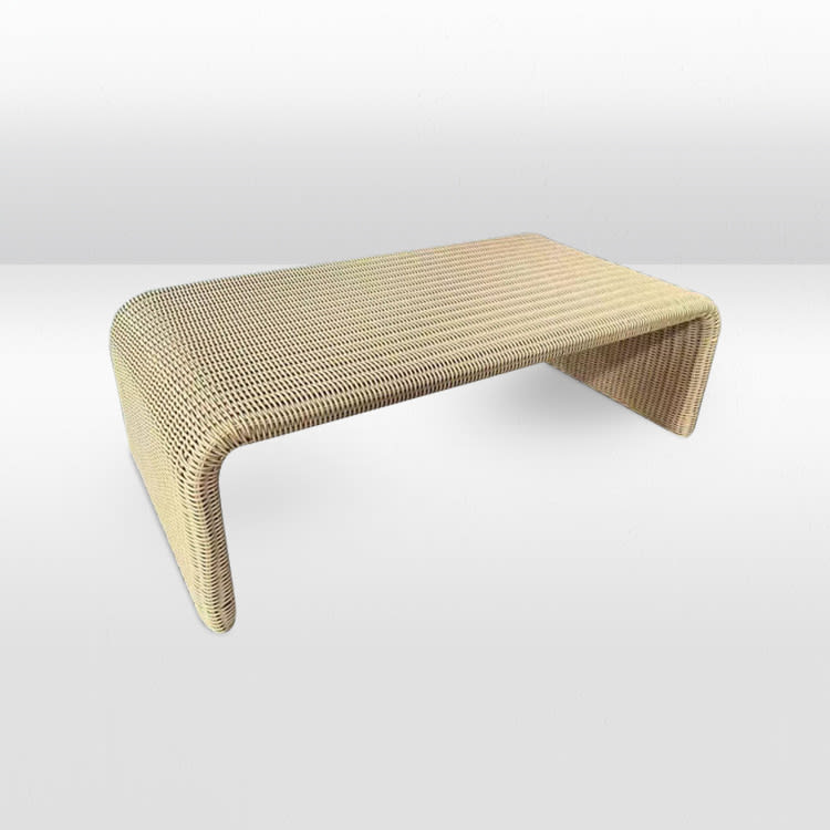 Felix Rattan Coffee Table view 6