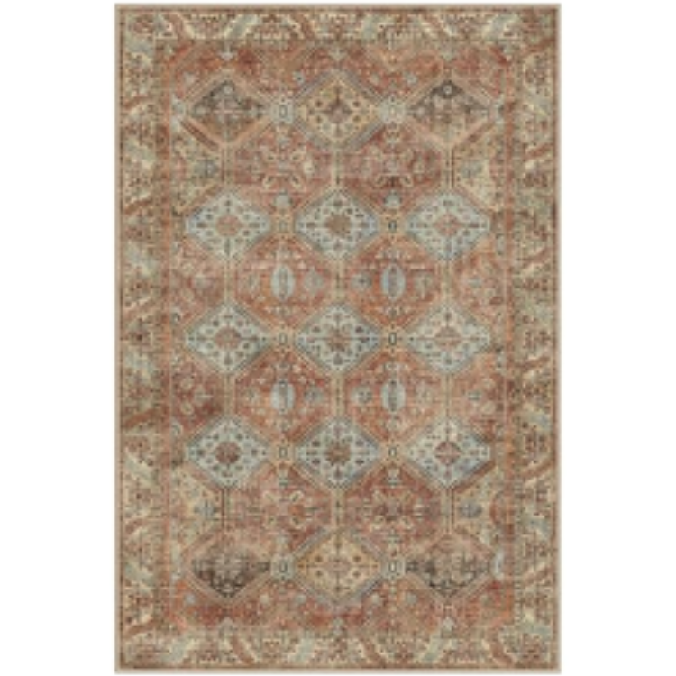 Distressed Vintage Area Rug view 2