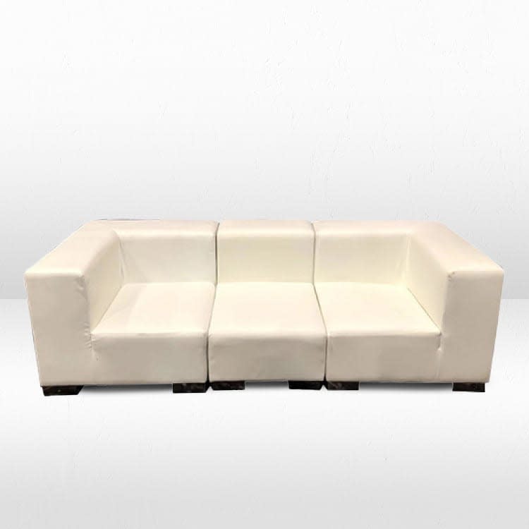 Mondrian Sofa - White view 5