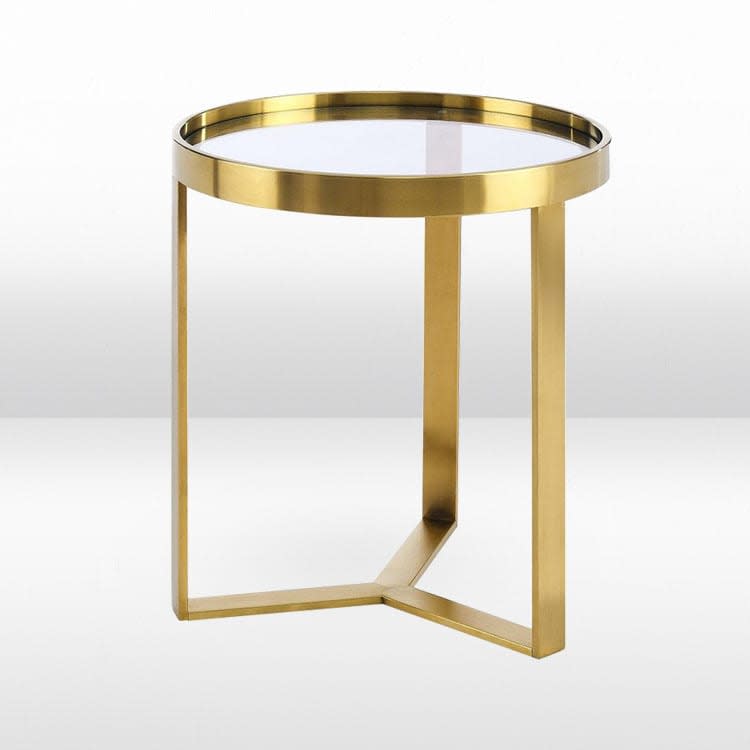 Baylor Side Table - Gold view 12