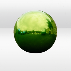 Green Orb Ball - Medium Size view 3