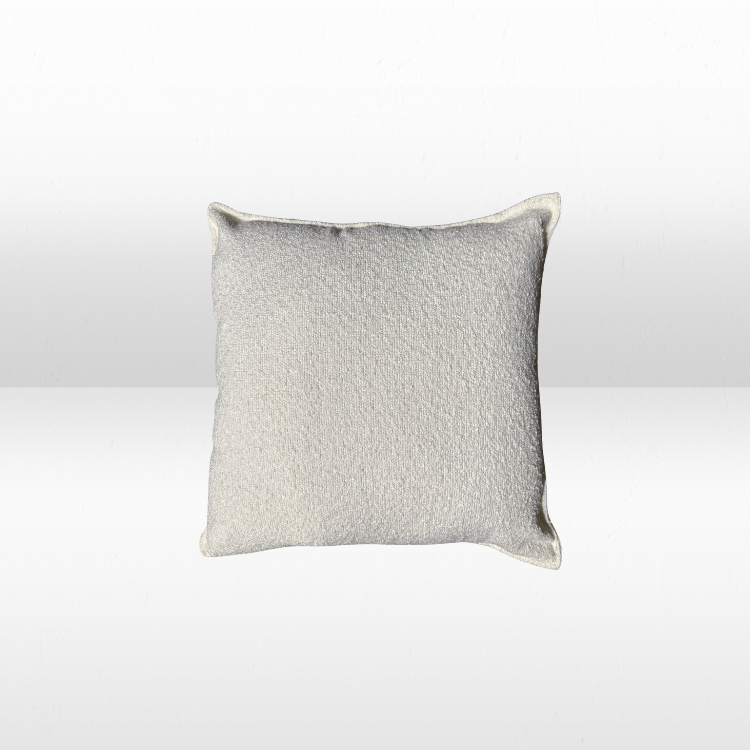 Cream Boucle Pillow view 2