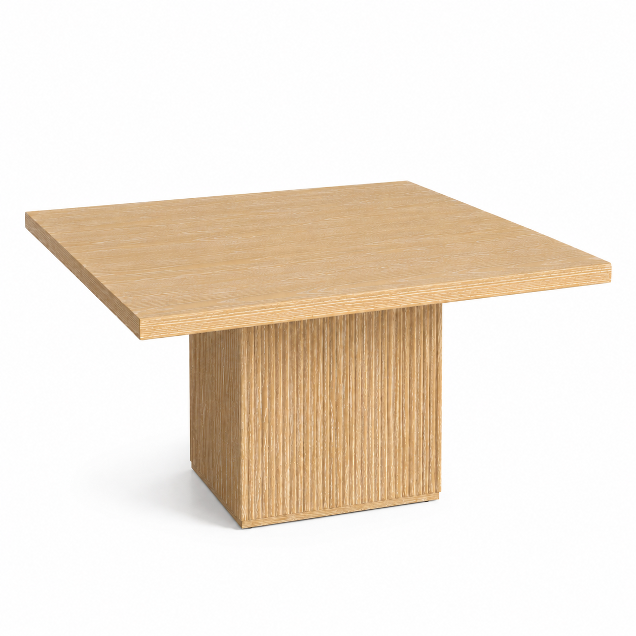Paige Natural Ash Dining Table