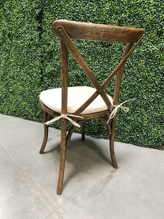 Crossback Dining Chair Antique Brown view 3