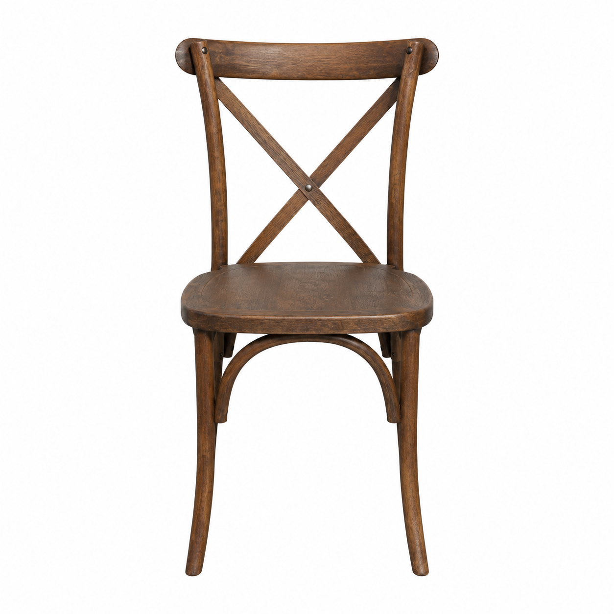 Crossback Dining Chair Antique Brown view 6