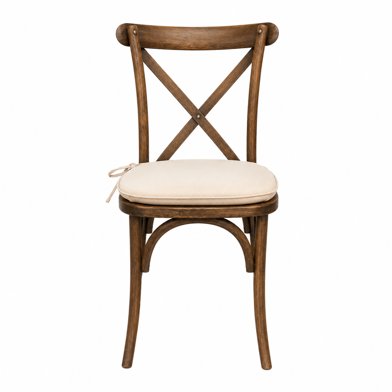 Crossback Dining Chair Antique Brown view 7
