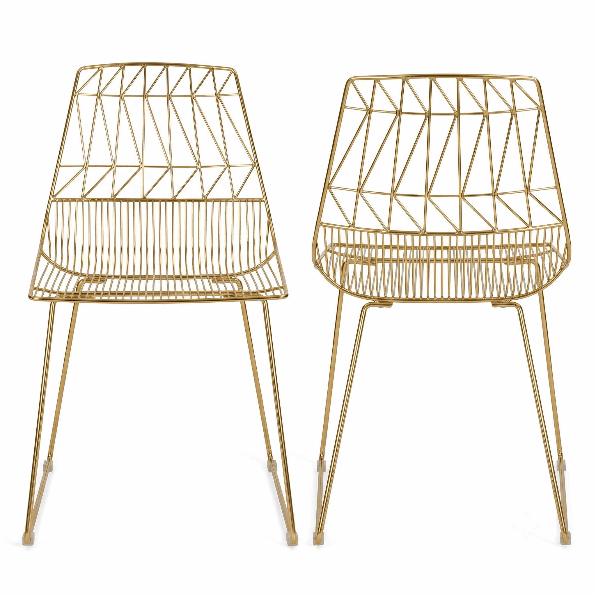 Hawaii Dining Chair - Gold view 4