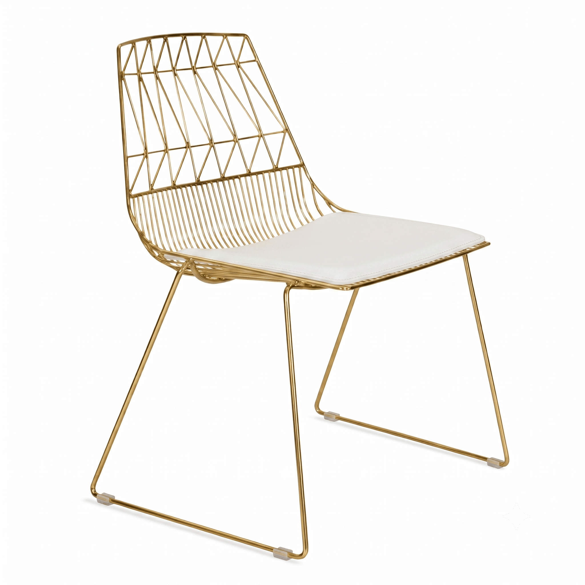 Hawaii Dining Chair - Gold view 5