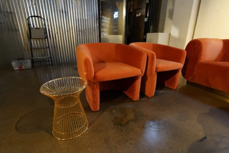 Cachet Club Chair - Rust view 4