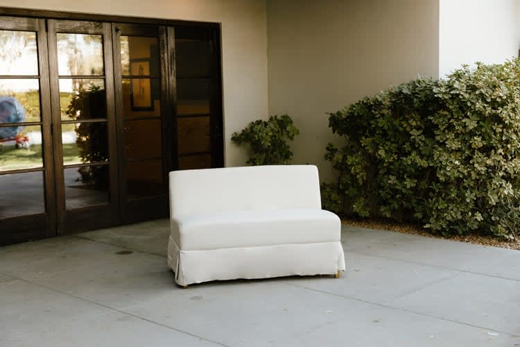 Eden Loveseat - Oatmeal view 2