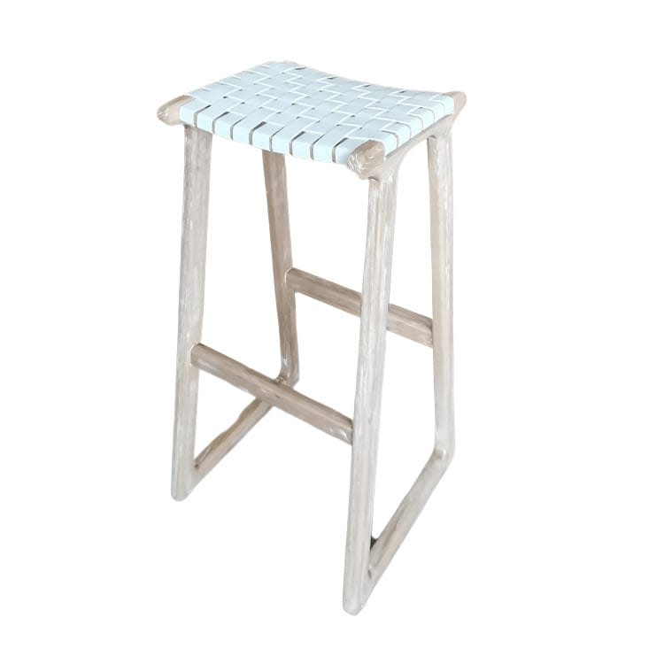 Charlie Bar Stool - White