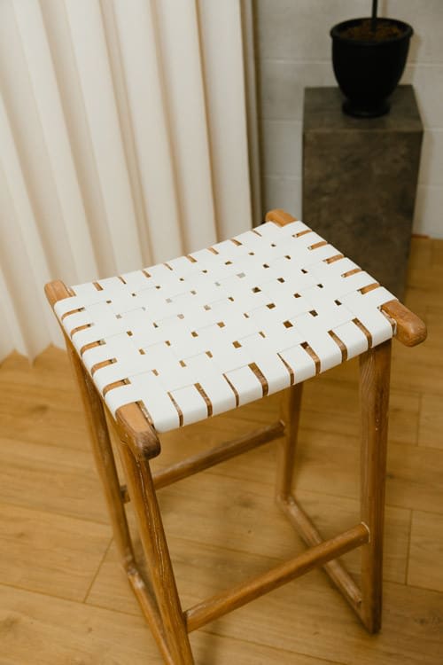 Charlie Bar Stool - White view 5