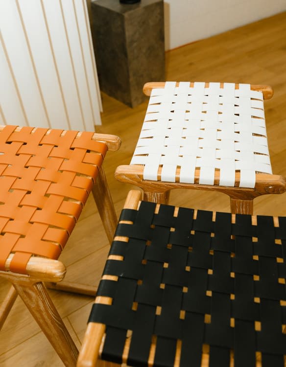 Charlie Bar Stool - White view 6