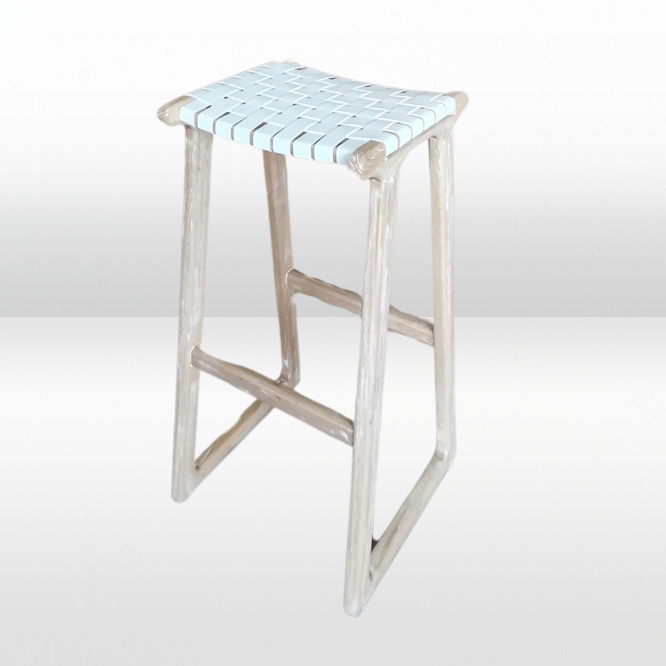 Charlie Bar Stool - White view 7