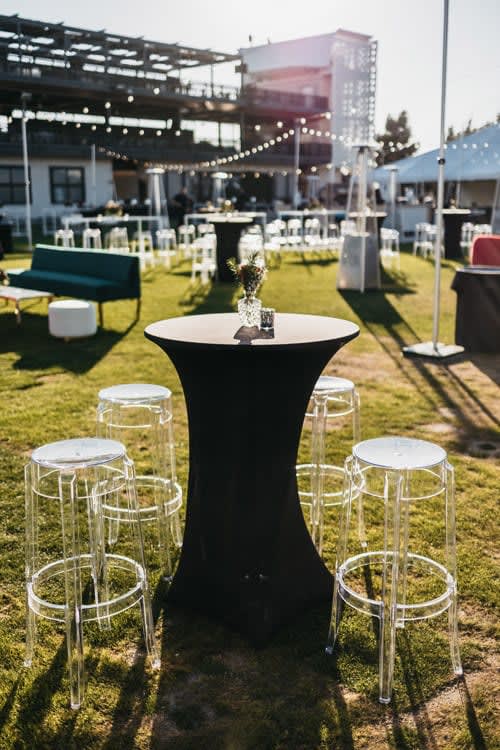 30" Round Cocktail Table view 2