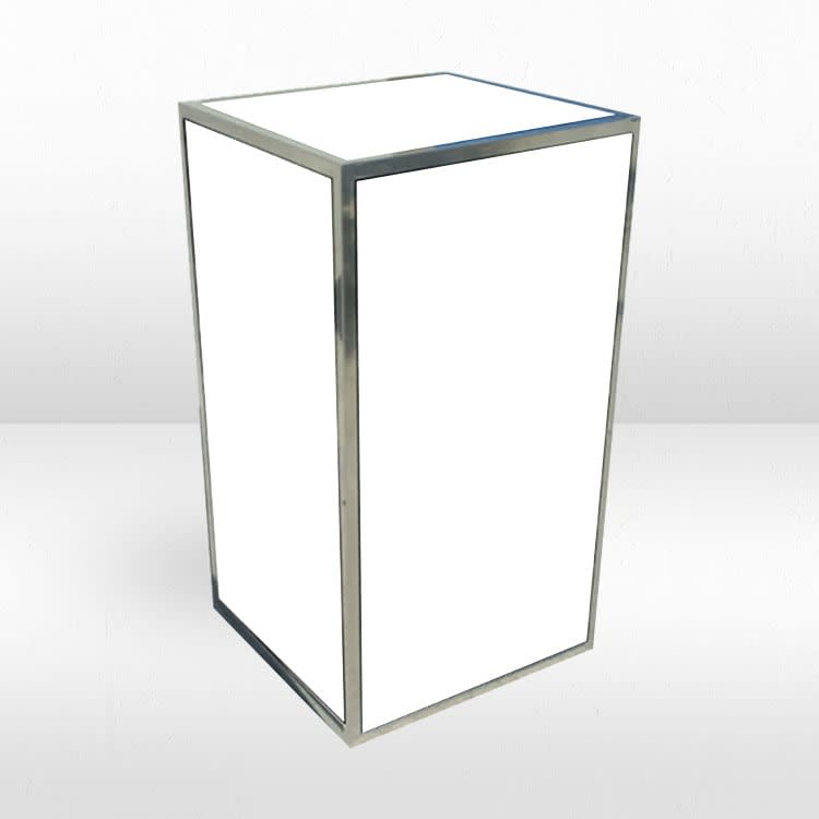 Avenue Tower - Silver Frame view 2