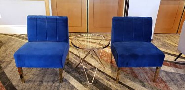 Kincaid Accent Chair - Sapphire view 4