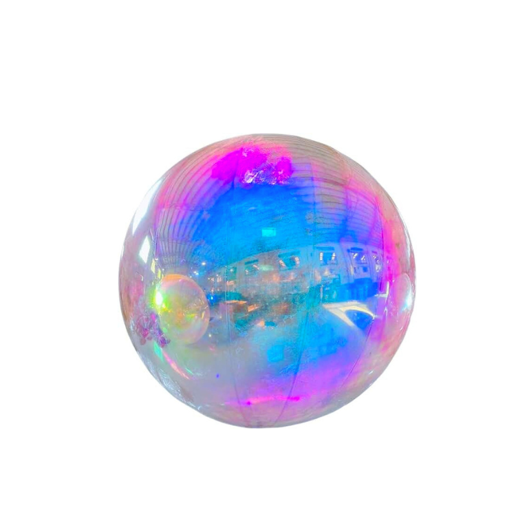 Iridescent Orb Ball - Small Size