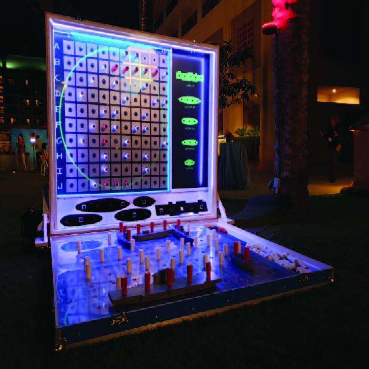Giant Battleship view 2