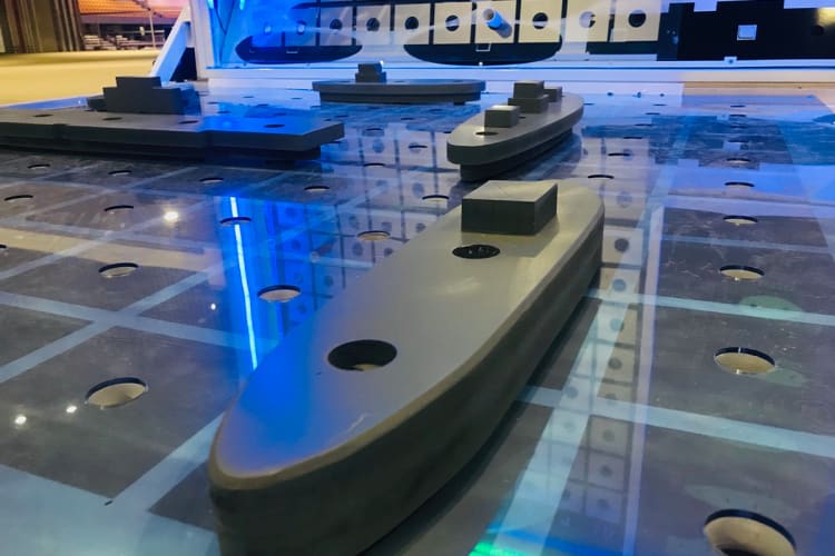 Giant Battleship view 3