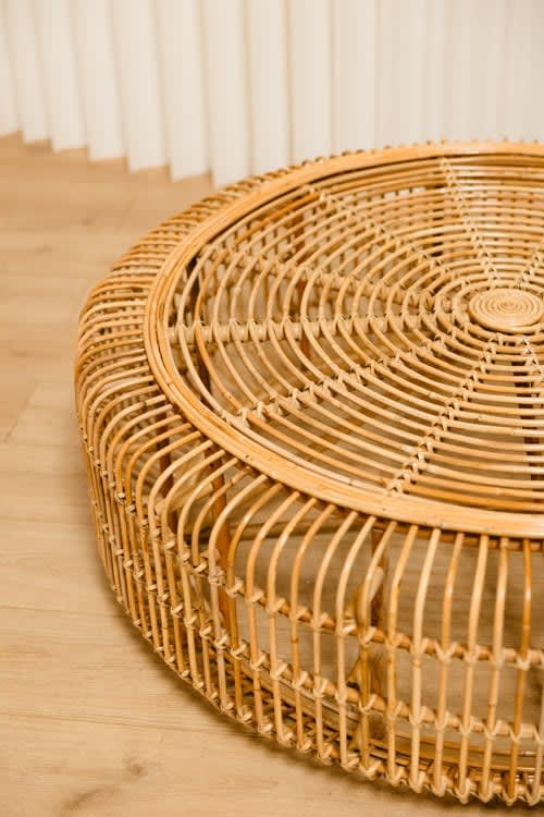 Benni Rattan Coffee Table - Natural view 3