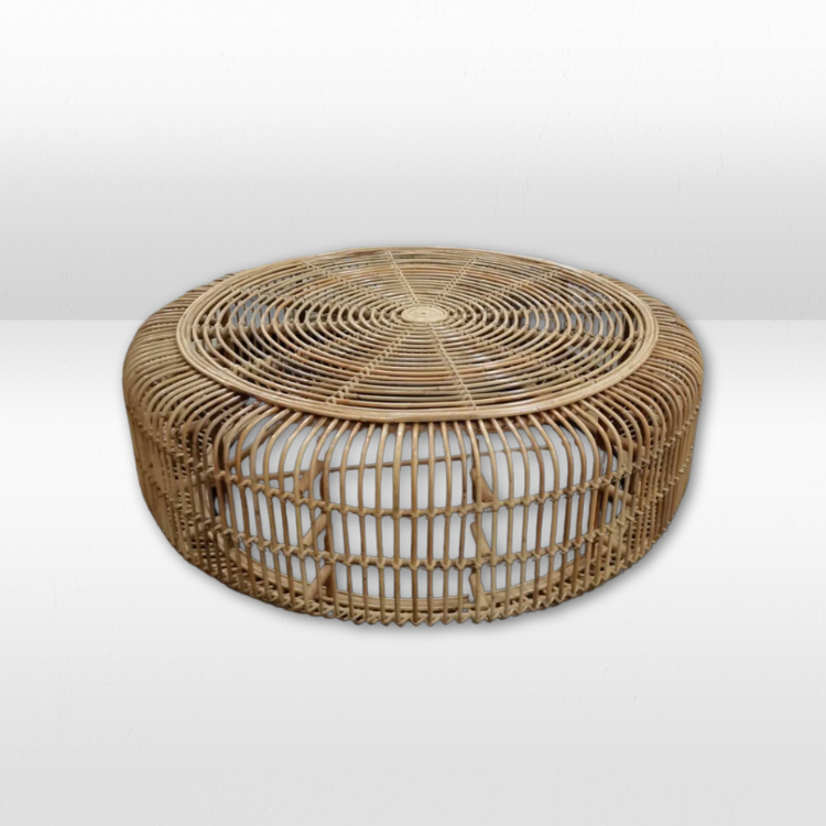 Benni Rattan Coffee Table - Natural view 5