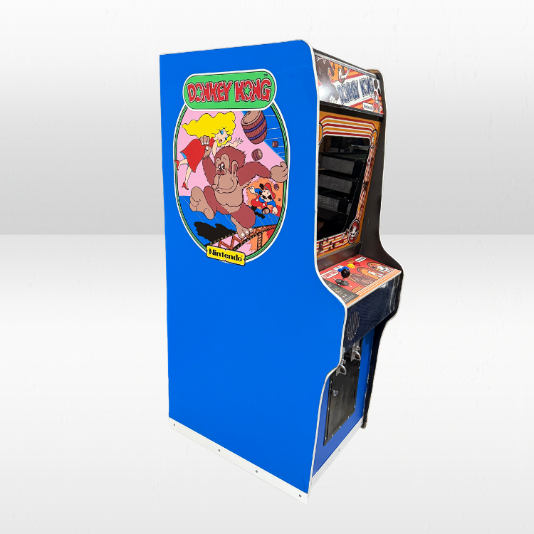 Donkey Kong - Stand Up Arcade view 2
