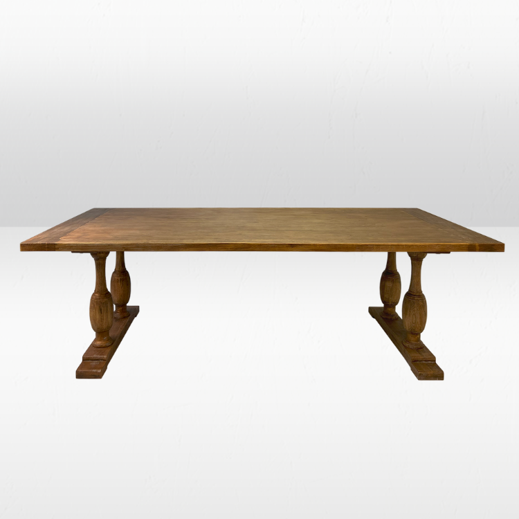 Spool Dining Table view 2