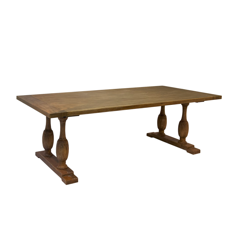 Spool Dining Table view 3
