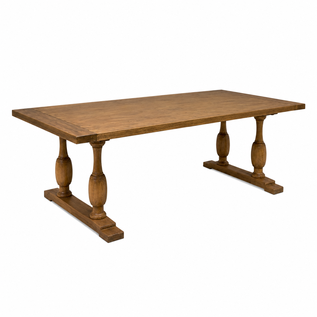 Spool Dining Table view 5