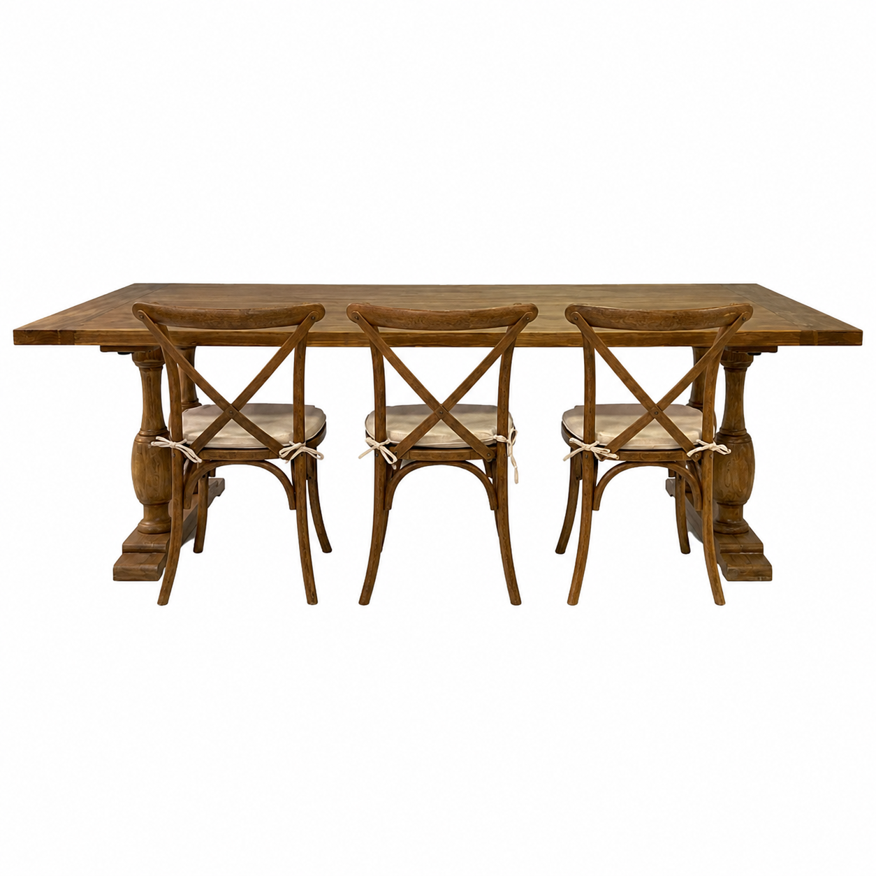 Spool Dining Table view 6