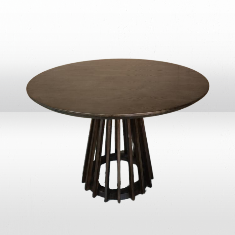 Rowen Dining Table - Brown view 2