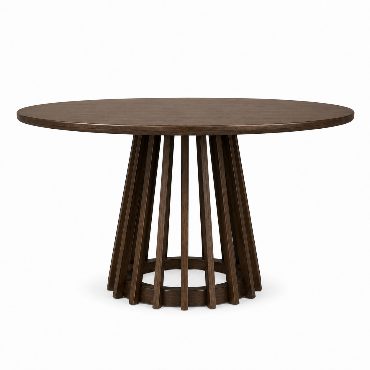 Rowen Dining Table - Brown view 5