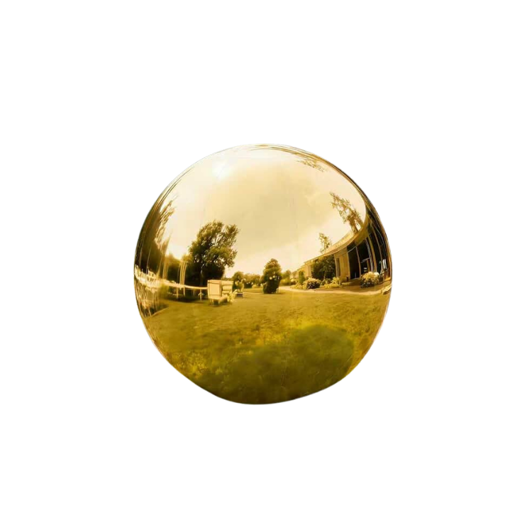 Gold Orb Ball - Medium Size