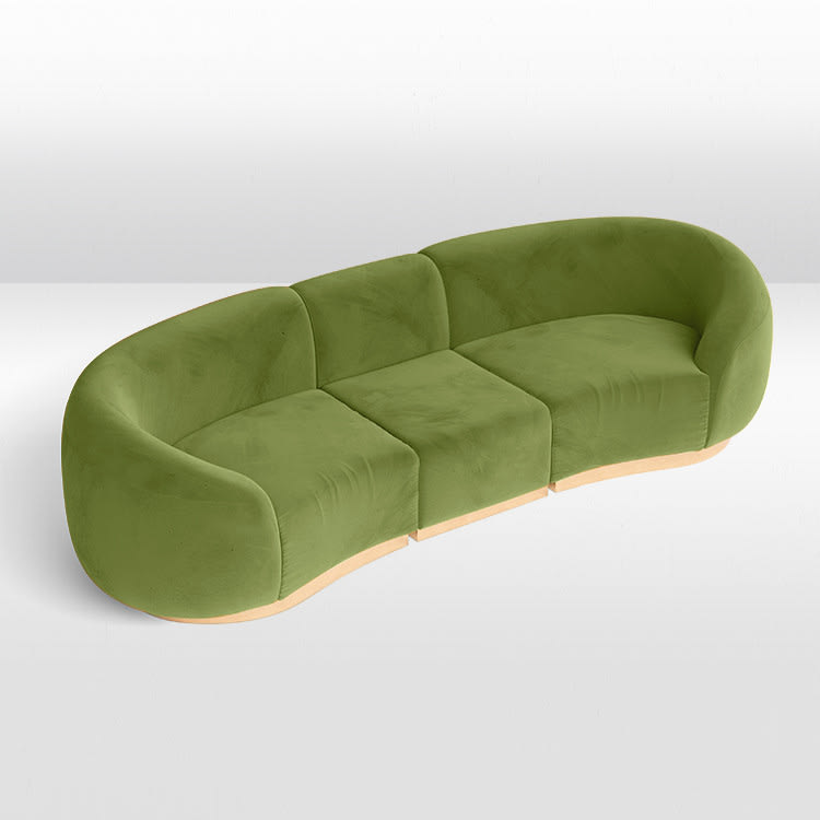 Cascade Sofa - Moss view 3
