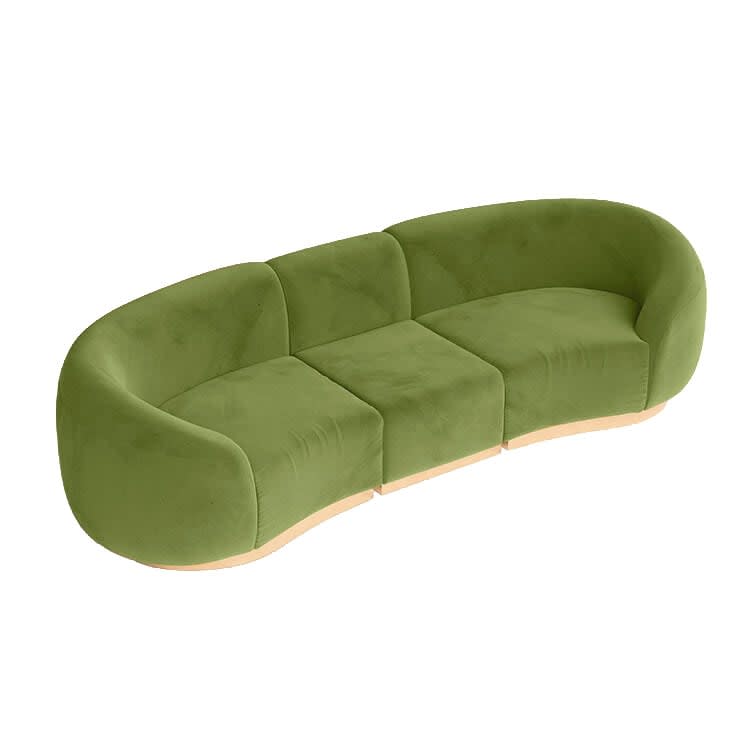 Cascade Sofa - Moss