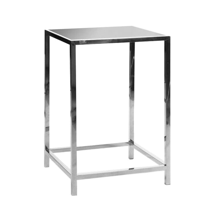 Capital Cruiser Silver Table / Silver Mirror Top