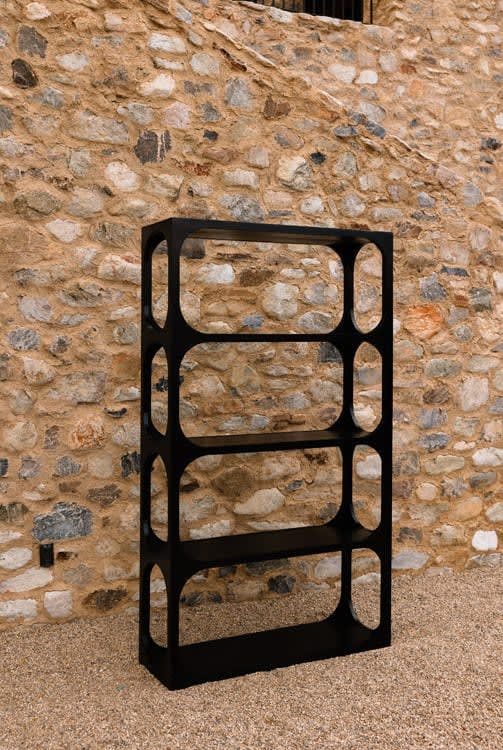 Truman Barback - Black view 4