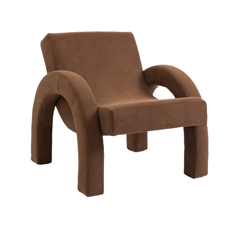 Teddy Side Chair - Brown