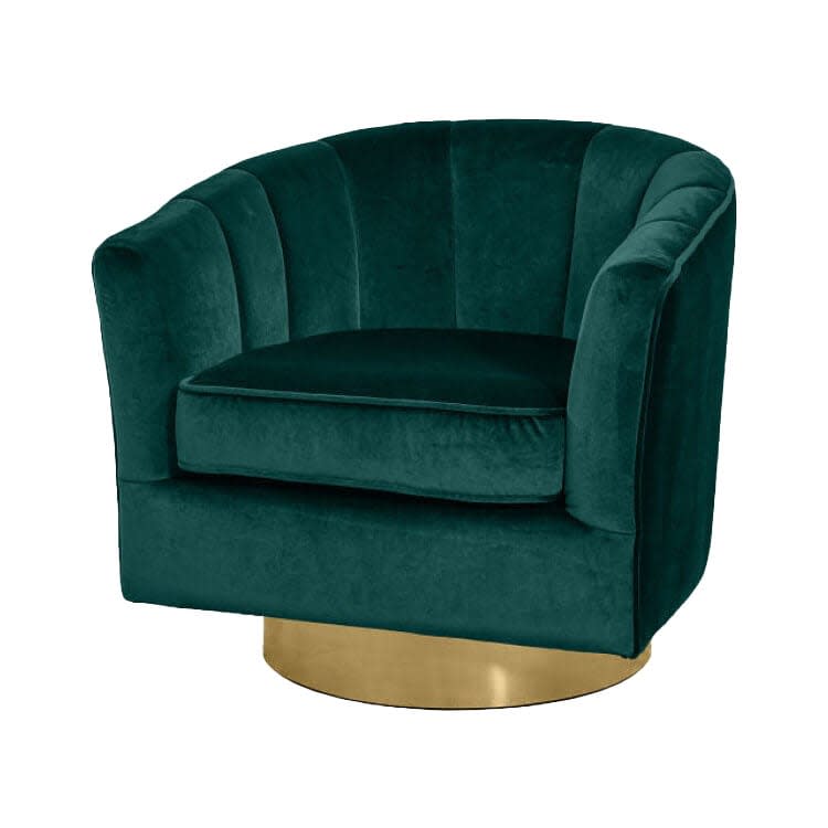 Cassidy Club Chair - Emerald
