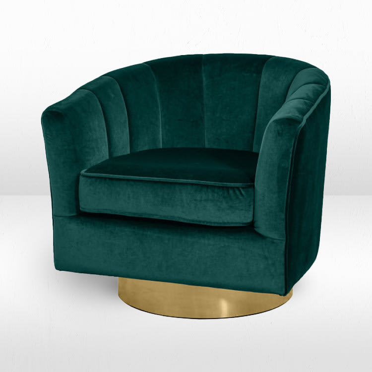Cassidy Club Chair - Emerald view 2