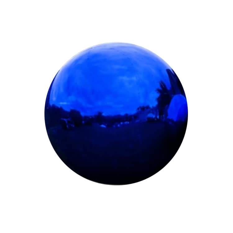Blue Orb Ball - Medium Size view 2