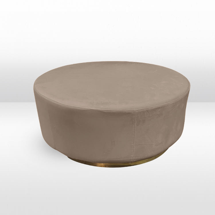 Colette Cosmopolitan Ottoman - Pewter view 2