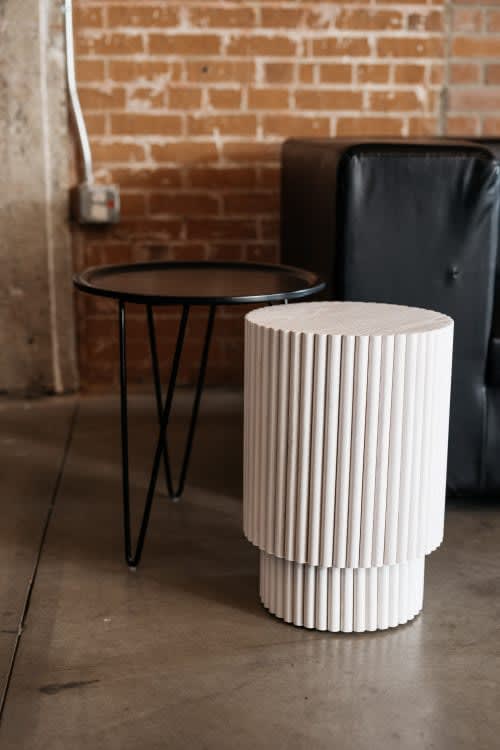 Ripple Side Table view 2