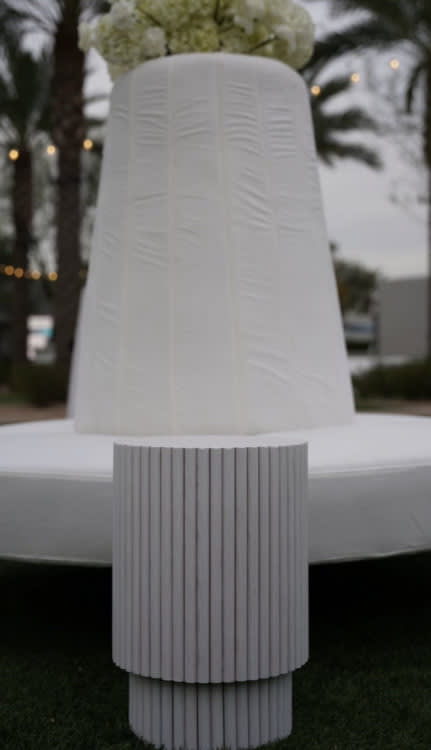 Ripple Side Table view 5