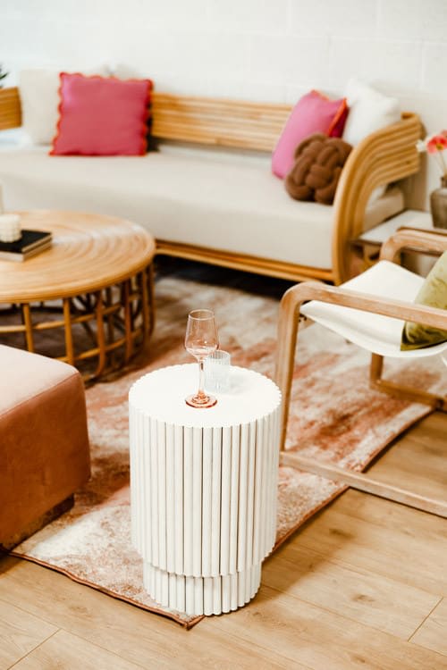Ripple Side Table view 6
