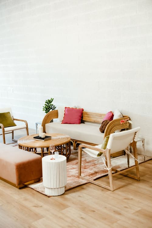 Skylar Accent Chair - White view 7