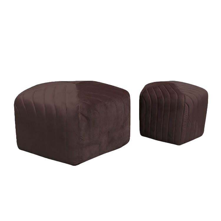 Ottoman Set - Mini and Biggie - Graphite