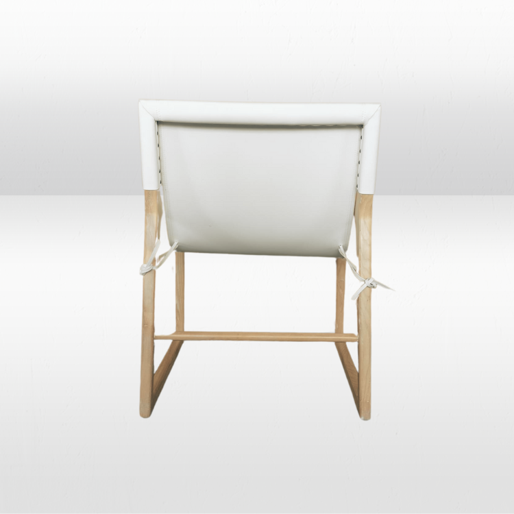 Skylar Accent Chair - White view 10