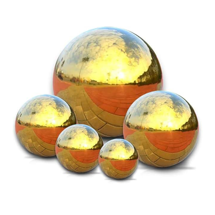 Gold Orb Ball - Small Size view 3